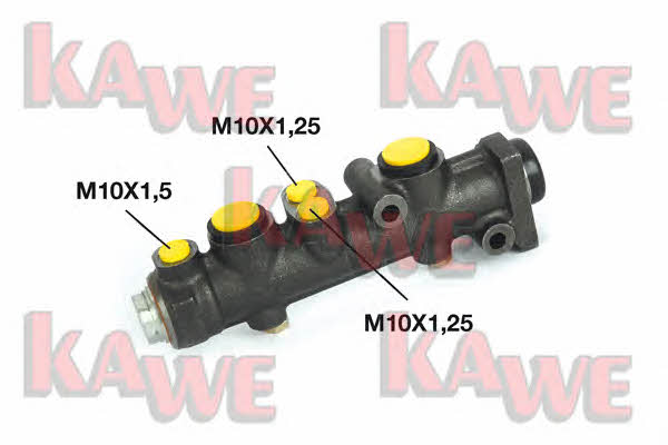Kawe B6709 Brake Master Cylinder B6709: Buy near me in Poland at 2407.PL - Good price!