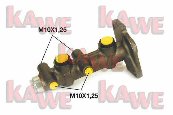 Kawe B6721 Brake Master Cylinder B6721: Buy near me at 2407.PL in Poland at an Affordable price!