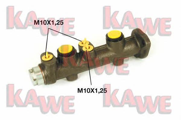 Kawe B6727 Brake Master Cylinder B6727: Buy near me in Poland at 2407.PL - Good price!