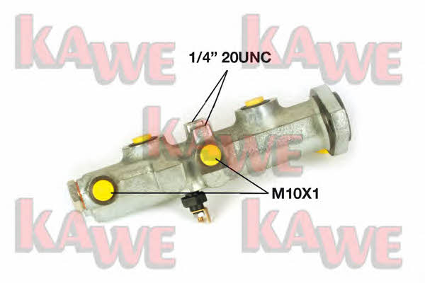 Kawe B6764 Brake Master Cylinder B6764: Buy near me in Poland at 2407.PL - Good price!