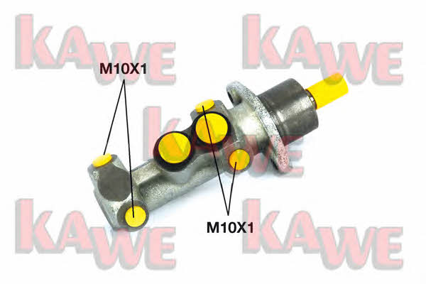 Kawe B6771 Brake Master Cylinder B6771: Buy near me at 2407.PL in Poland at an Affordable price!