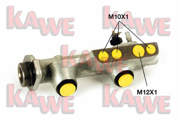 Kawe B1101 Brake Master Cylinder B1101: Buy near me in Poland at 2407.PL - Good price!