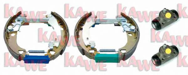 Kawe OEK363 Колодки тормозные барабанные, комплект OEK363: Отличная цена - Купить в Польше на 2407.PL!