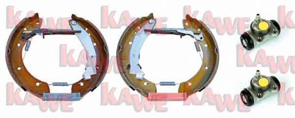 Kawe OEK367 Колодки тормозные барабанные, комплект OEK367: Отличная цена - Купить в Польше на 2407.PL!