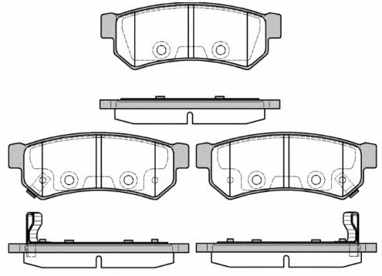 Kawe 1048 12 Тормозные колодки дисковые, комплект 104812: Отличная цена - Купить в Польше на 2407.PL!