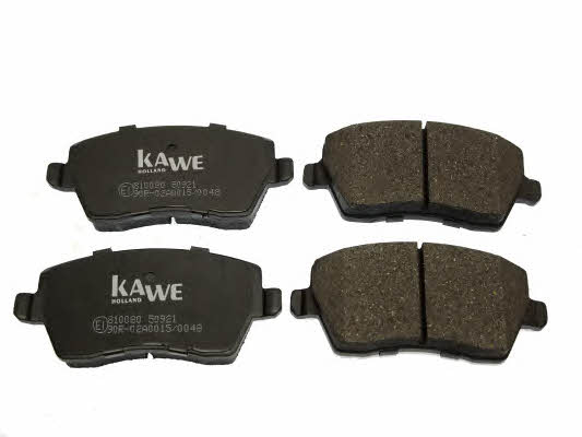 Kawe 810080 Brake Pad Set, disc brake 810080: Buy near me in Poland at 2407.PL - Good price!