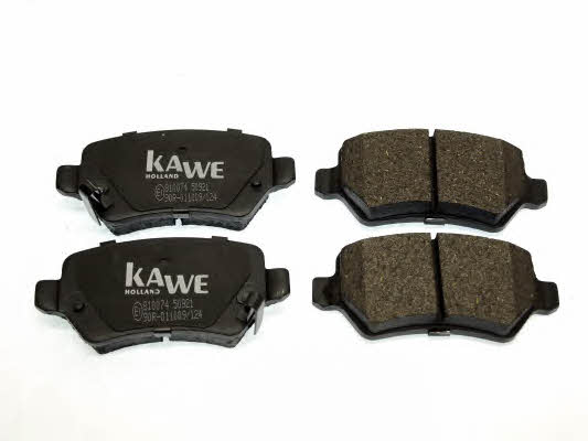 Kawe 810074 Brake Pad Set, disc brake 810074: Buy near me in Poland at 2407.PL - Good price!