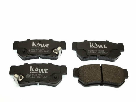 Kawe 810049 Brake Pad Set, disc brake 810049: Buy near me in Poland at 2407.PL - Good price!