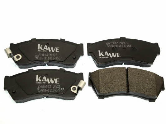 Kawe 810003 Тормозные колодки дисковые, комплект 810003: Отличная цена - Купить в Польше на 2407.PL!