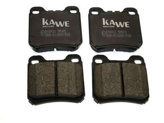 Kawe 810011 Brake Pad Set, disc brake 810011: Buy near me in Poland at 2407.PL - Good price!