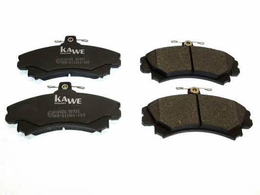 Kawe 810026 Brake Pad Set, disc brake 810026: Buy near me in Poland at 2407.PL - Good price!