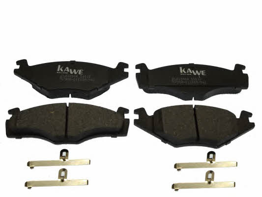 Kawe 810004 Brake Pad Set, disc brake 810004: Buy near me in Poland at 2407.PL - Good price!