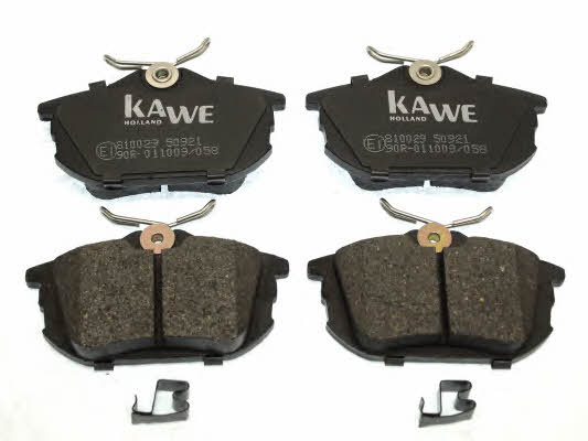 Kawe 810029 Тормозные колодки дисковые, комплект 810029: Отличная цена - Купить в Польше на 2407.PL!