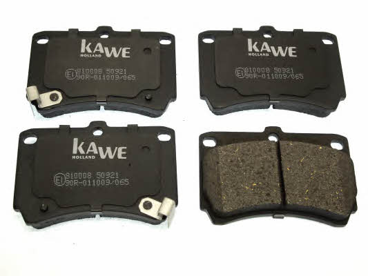 Kawe 810008 Brake Pad Set, disc brake 810008: Buy near me in Poland at 2407.PL - Good price!