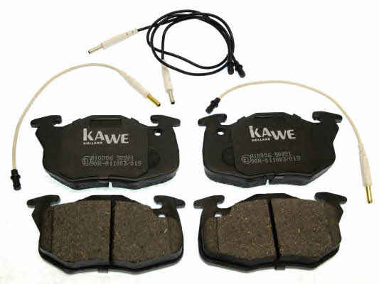 Kawe 810006 Brake Pad Set, disc brake 810006: Buy near me in Poland at 2407.PL - Good price!