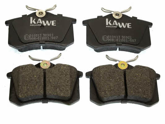 Kawe 810013 Brake Pad Set, disc brake 810013: Buy near me in Poland at 2407.PL - Good price!