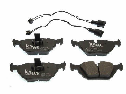 Kawe 810014 Brake Pad Set, disc brake 810014: Buy near me in Poland at 2407.PL - Good price!