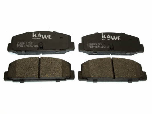 Kawe 810005 Brake Pad Set, disc brake 810005: Buy near me in Poland at 2407.PL - Good price!