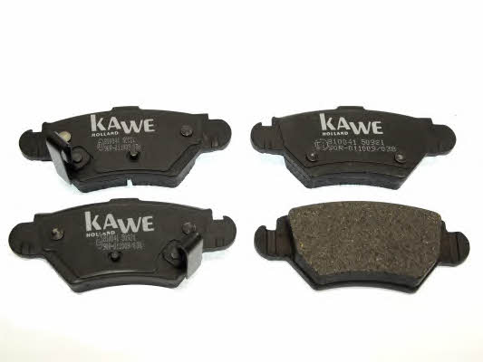 Kawe 810041 Brake Pad Set, disc brake 810041: Buy near me in Poland at 2407.PL - Good price!