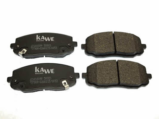 Kawe 810090 Brake Pad Set, disc brake 810090: Buy near me in Poland at 2407.PL - Good price!