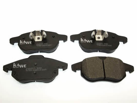 Kawe 810071 Brake Pad Set, disc brake 810071: Buy near me in Poland at 2407.PL - Good price!