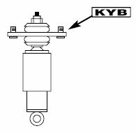 KYB (Kayaba) 341006 Suspension shock absorber rear gas-oil KYB Excel-G 341006: Buy near me in Poland at 2407.PL - Good price!