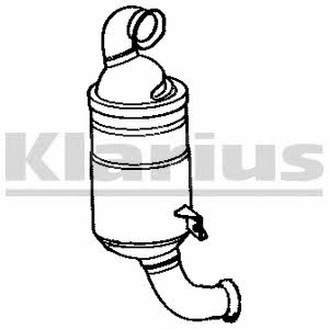 Klarius 322438 Catalytic Converter 322438: Buy near me in Poland at 2407.PL - Good price!