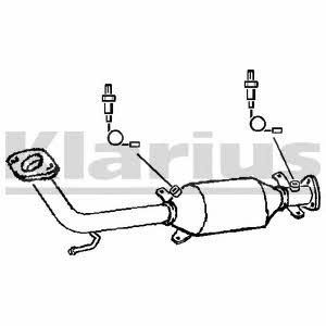 Klarius 322502 Katalysator 322502: Kaufen Sie zu einem guten Preis in Polen bei 2407.PL!
