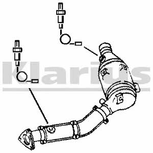 Klarius 322508 Katalizator 322508: Dobra cena w Polsce na 2407.PL - Kup Teraz!