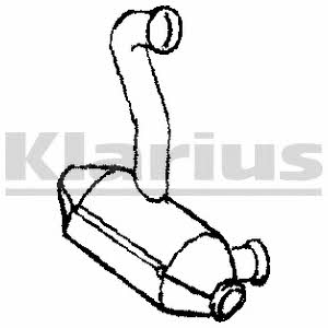Klarius 322514 Catalytic Converter 322514: Buy near me in Poland at 2407.PL - Good price!