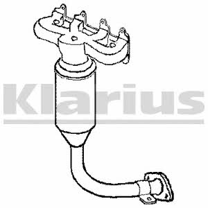 Klarius 322696 Catalytic Converter 322696: Buy near me in Poland at 2407.PL - Good price!