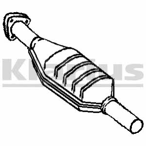  311501 Catalytic Converter 311501: Buy near me in Poland at 2407.PL - Good price!