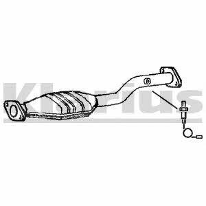 Klarius 311632 Katalizator 311632: Dobra cena w Polsce na 2407.PL - Kup Teraz!