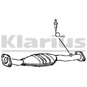 Klarius 311733 Catalytic Converter 311733: Buy near me in Poland at 2407.PL - Good price!