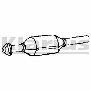 Klarius 311812 Catalytic Converter 311812: Buy near me in Poland at 2407.PL - Good price!