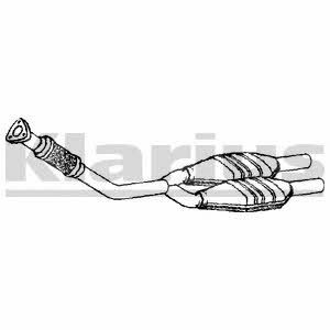 Klarius 311884 Catalytic Converter 311884: Buy near me in Poland at 2407.PL - Good price!