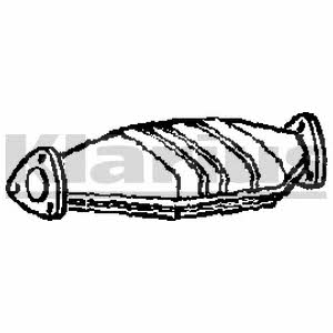 Klarius 311960 Catalytic Converter 311960: Buy near me at 2407.PL in Poland at an Affordable price!