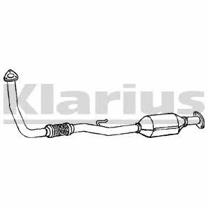  321309 Catalytic Converter 321309: Buy near me in Poland at 2407.PL - Good price!