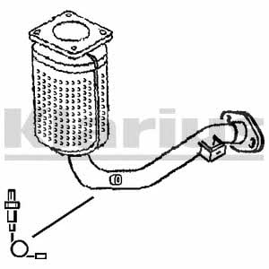 Klarius 321611 Catalytic Converter 321611: Buy near me at 2407.PL in Poland at an Affordable price!