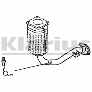 Klarius 321612 Catalytic Converter 321612: Buy near me at 2407.PL in Poland at an Affordable price!