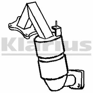 Klarius 321718 Catalytic Converter 321718: Buy near me at 2407.PL in Poland at an Affordable price!