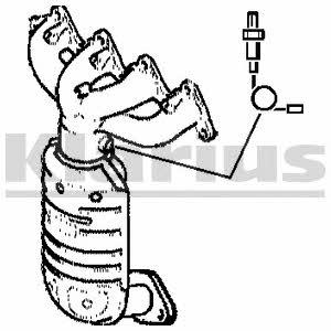 Klarius 321876 Catalytic Converter 321876: Buy near me at 2407.PL in Poland at an Affordable price!
