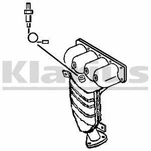 Klarius 321883 Catalytic Converter 321883: Buy near me in Poland at 2407.PL - Good price!