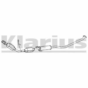 Klarius 321950 Catalytic Converter 321950: Buy near me in Poland at 2407.PL - Good price!