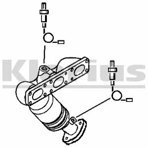 Klarius 321966 Catalytic Converter 321966: Buy near me in Poland at 2407.PL - Good price!