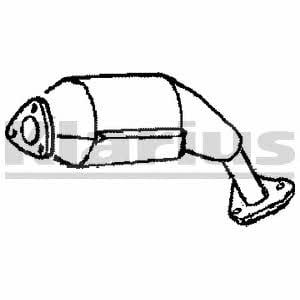  322027 Catalytic Converter 322027: Buy near me in Poland at 2407.PL - Good price!