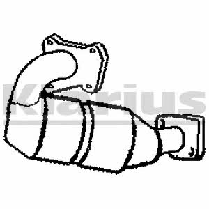 Klarius 322082 Catalytic Converter 322082: Buy near me at 2407.PL in Poland at an Affordable price!
