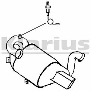 Klarius 322104 Catalytic Converter 322104: Buy near me in Poland at 2407.PL - Good price!