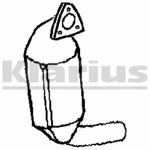 Klarius 322233 Catalytic Converter 322233: Buy near me at 2407.PL in Poland at an Affordable price!