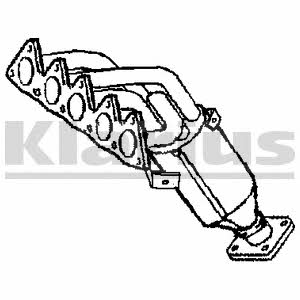  322305 Catalytic Converter 322305: Buy near me in Poland at 2407.PL - Good price!